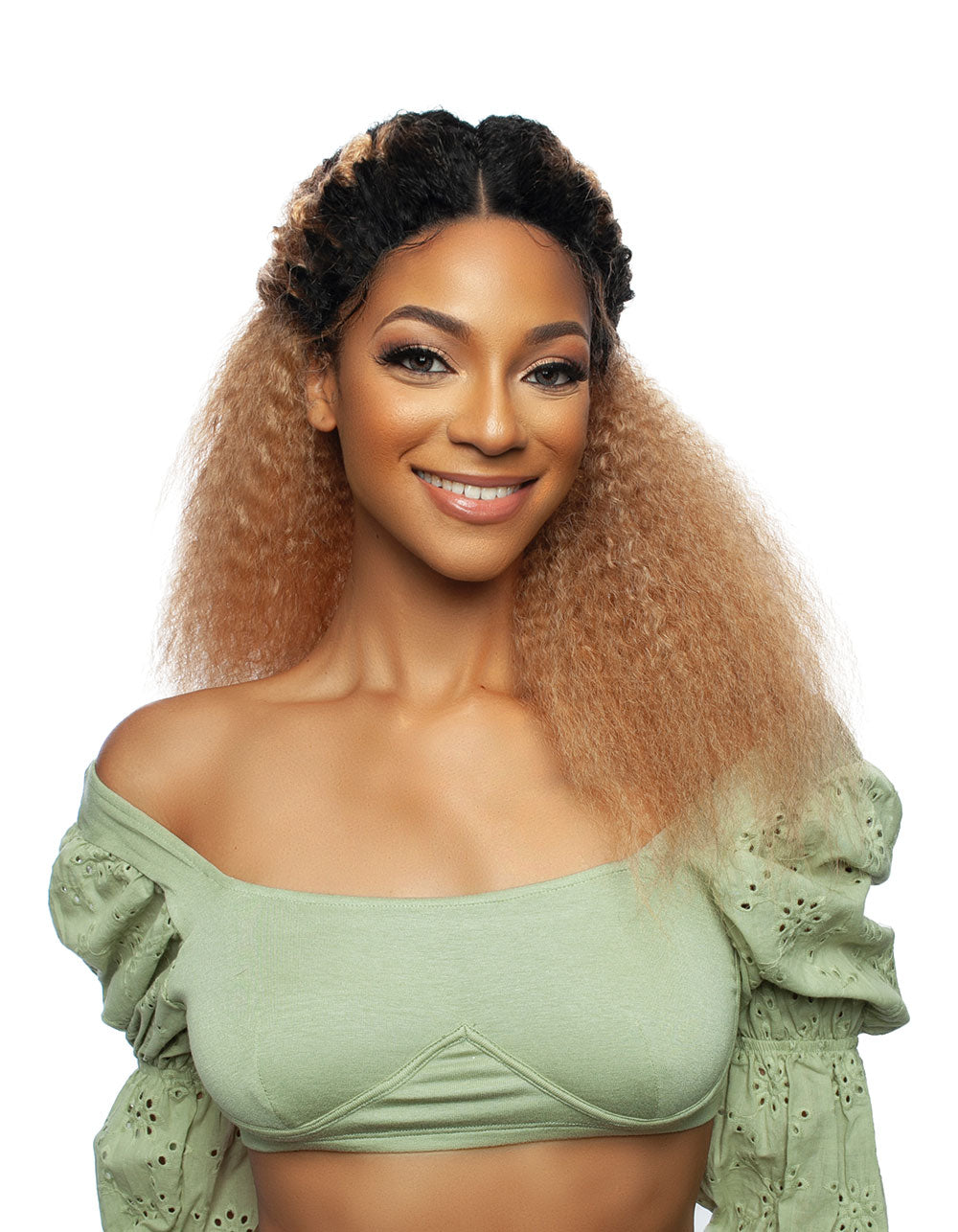 TRE2301 SOFT CRIMP 22" (13"X4")