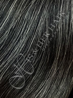 Off Black with Gray ( 10-15% gray)