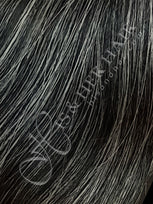 Off Black with Gray ( 10-15% gray)