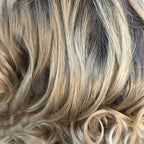 Medium Ash Brown Root / Honey Blonde / Light Pale Blonde