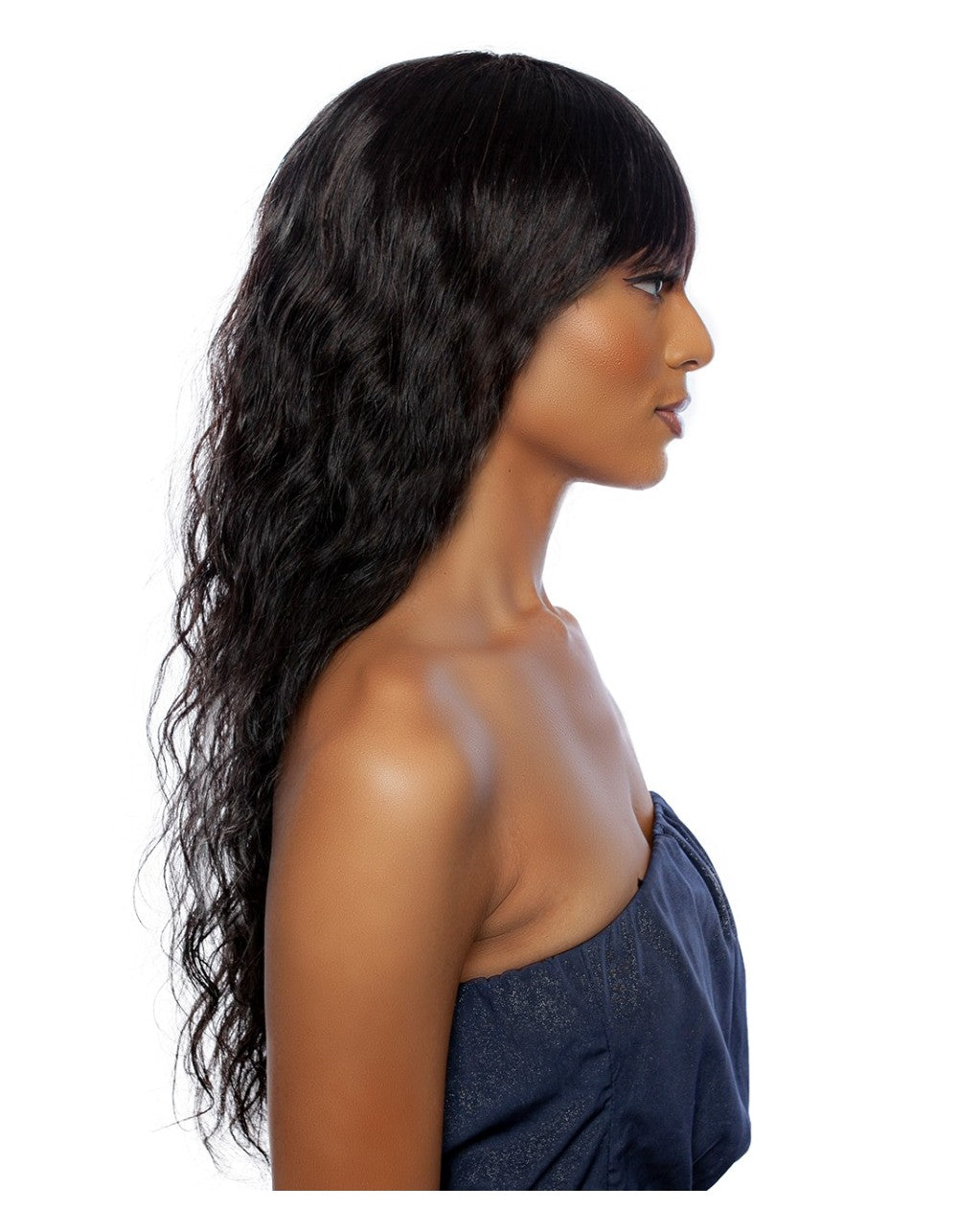 NATURAL WAVE FULL BANG 28"