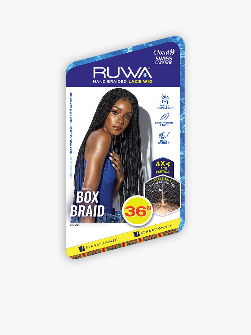 BOX BRAID 36" (4"x4")