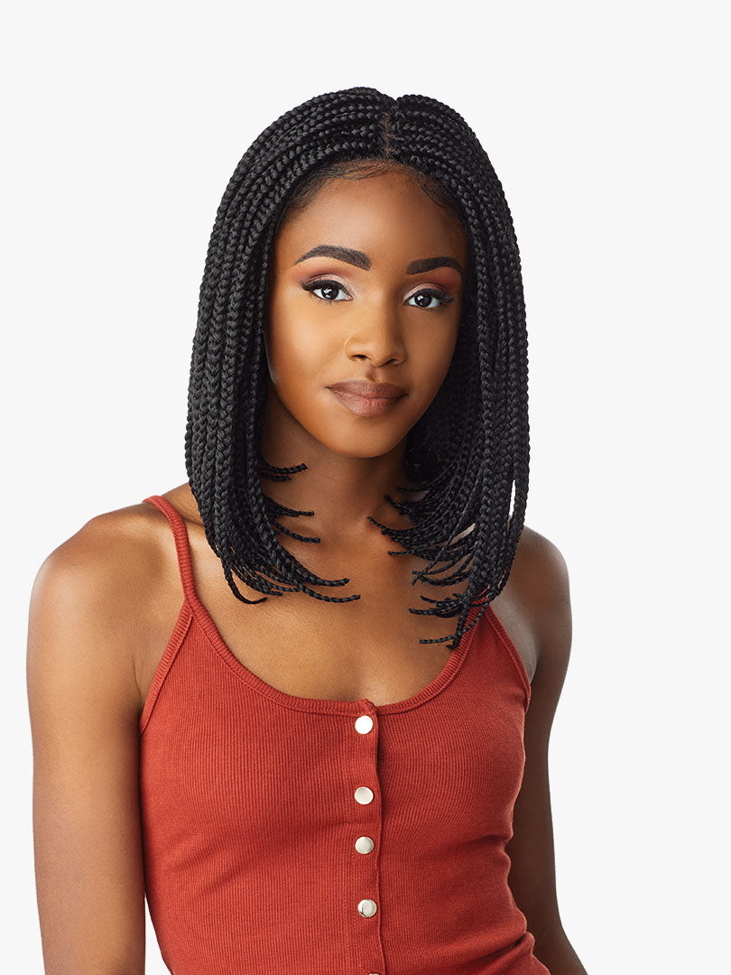 BOX BRAID BOB (4"x4")