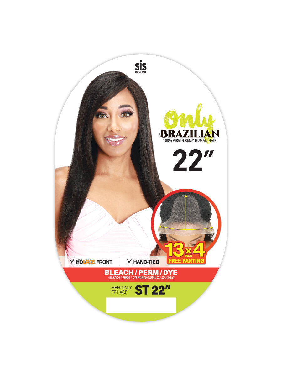 HRH-ONLY STRAIGHT 22" (13"x4")