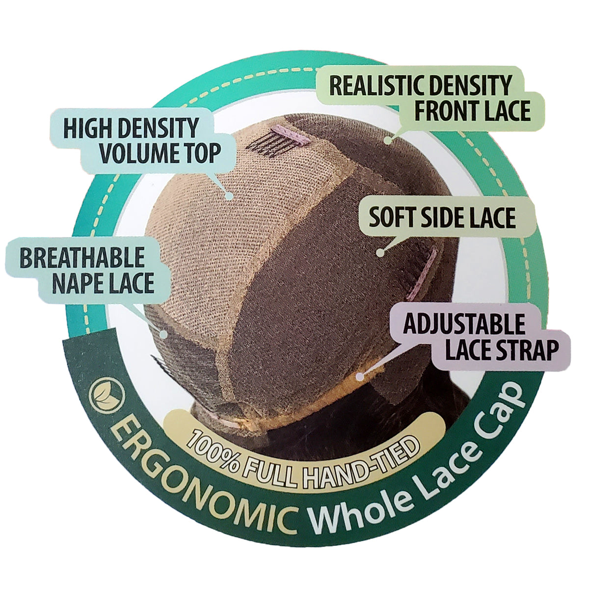 NATURAL CURL 24" (BNGLWNC24)