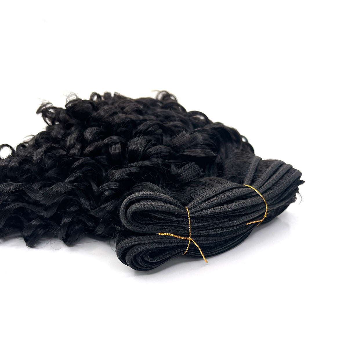 Cuticle® - Machine Weft Jheri Curl – HIS AND HER HAIR GOODS CO.