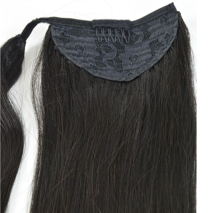 SILKY STRAIGHT PONYTAIL 14" - SALE
