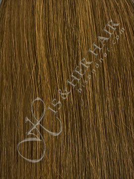 Medium Brown / Light Auburn