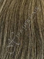 Med. Brown w/ 40-50% gray yaki