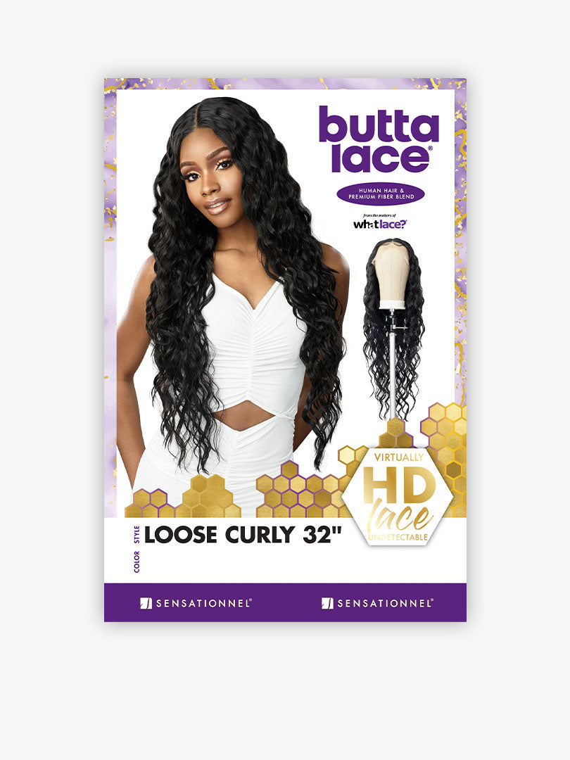BUTTA LOOSE CURLY 32"