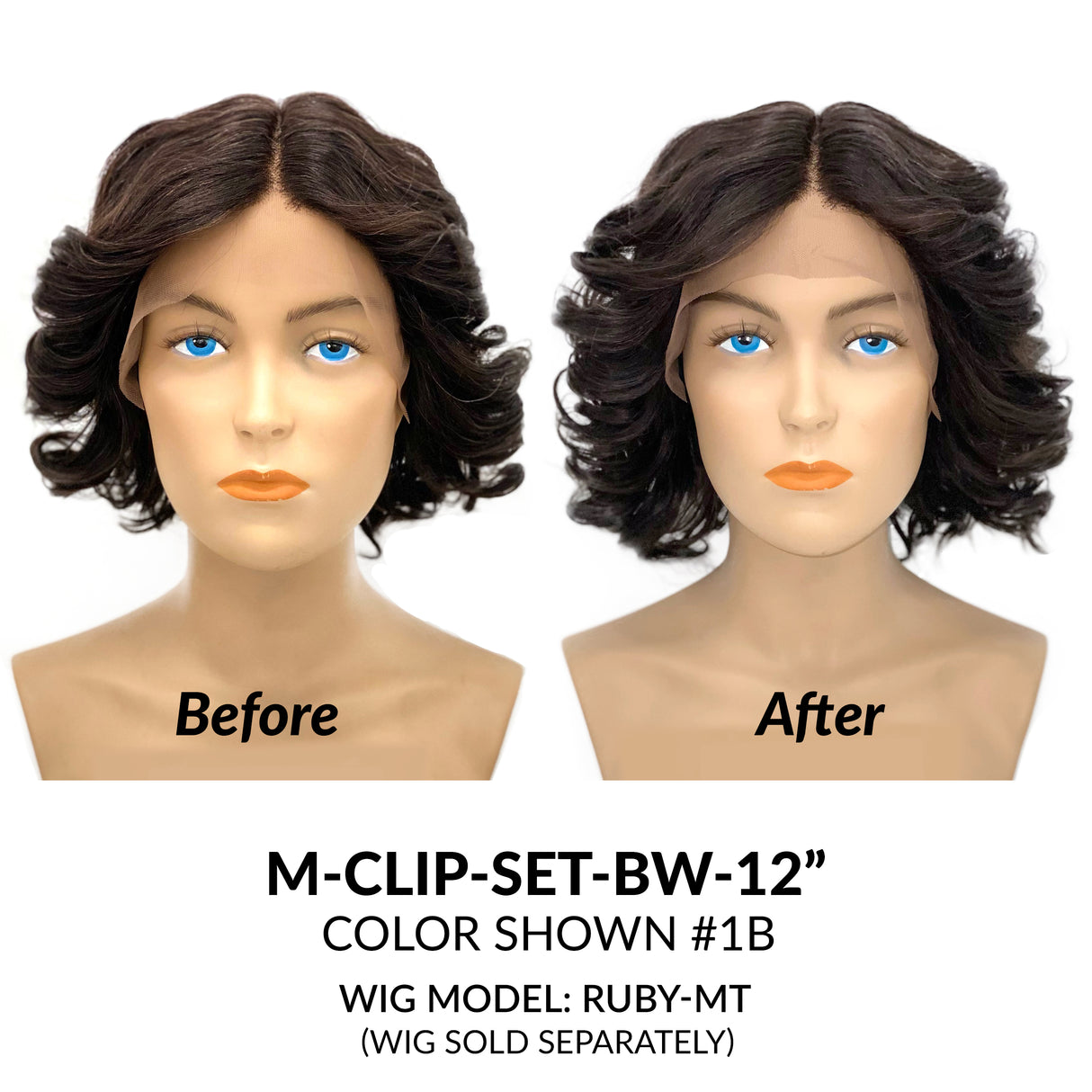 Clip Set Bodywave 5 pcs.