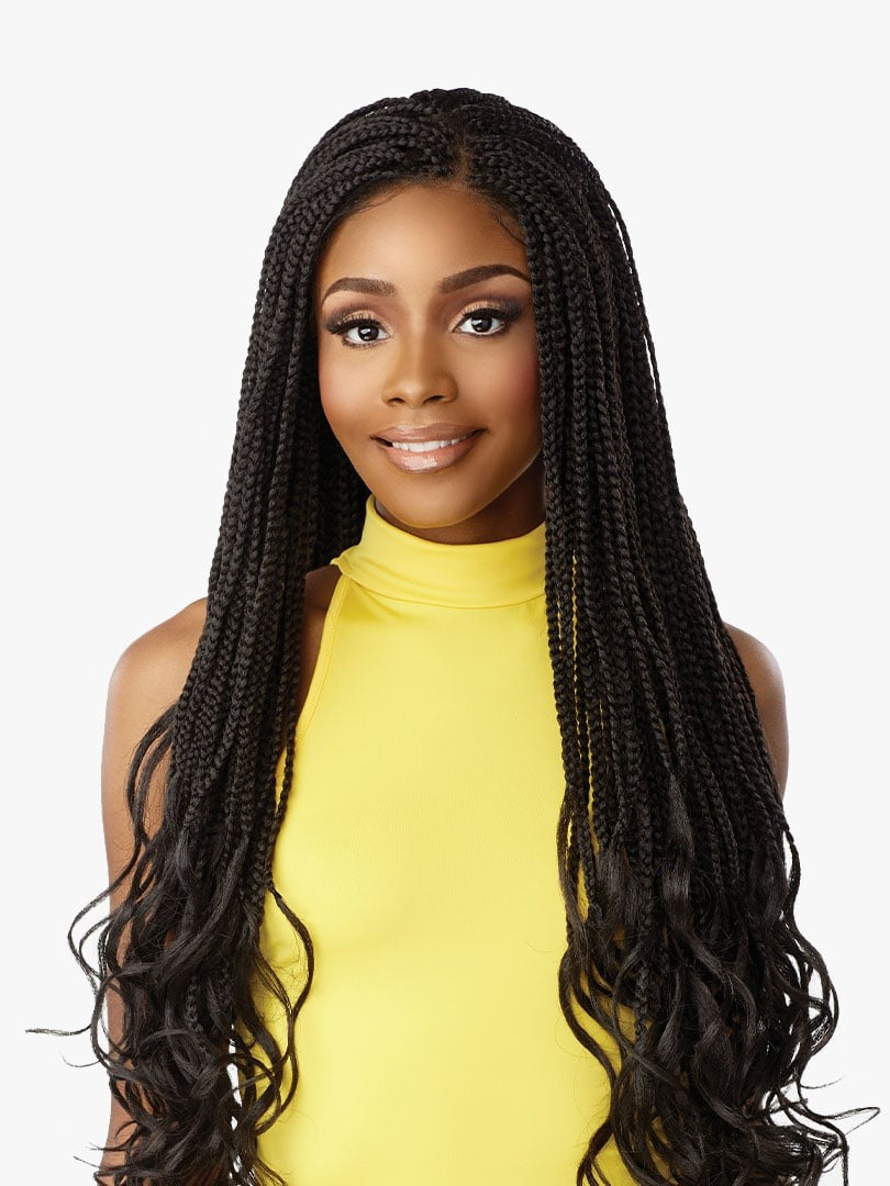 BOX FRENCH CURL 30"