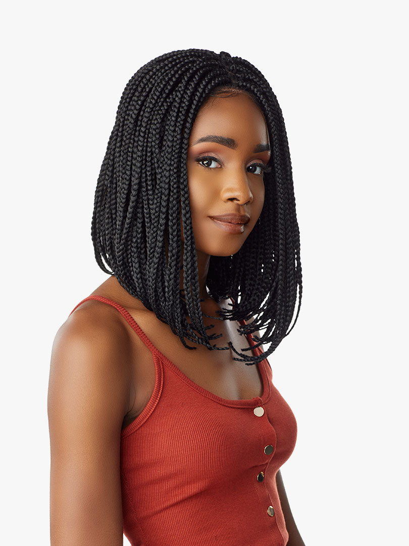 BOX BRAID BOB (4"x4")