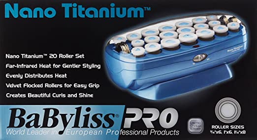 BaBylissPRO Nano Titanium Hot Rollers - Thumbnail 4
