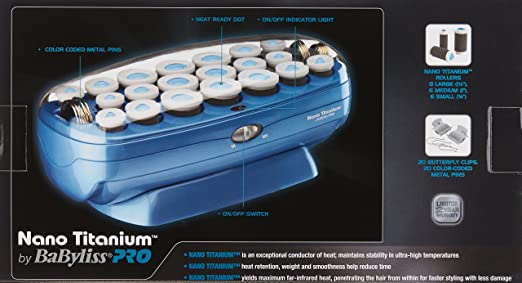 BABYLISS PRO ROLLER SET 20PCS.