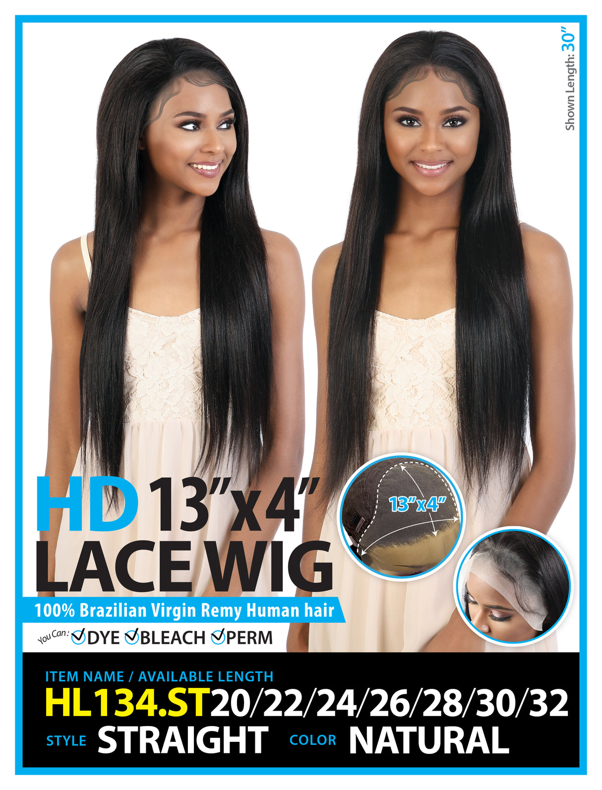 HL134.ST (13"x4")