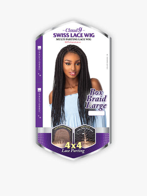 BOX BRAID LARGE (4"x4")