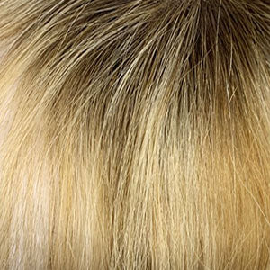 Medium Ash Brown Root / Light Golden Brown