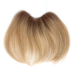 Medium Ash Brown Root / Honey Blonde / Light Pale Blonde