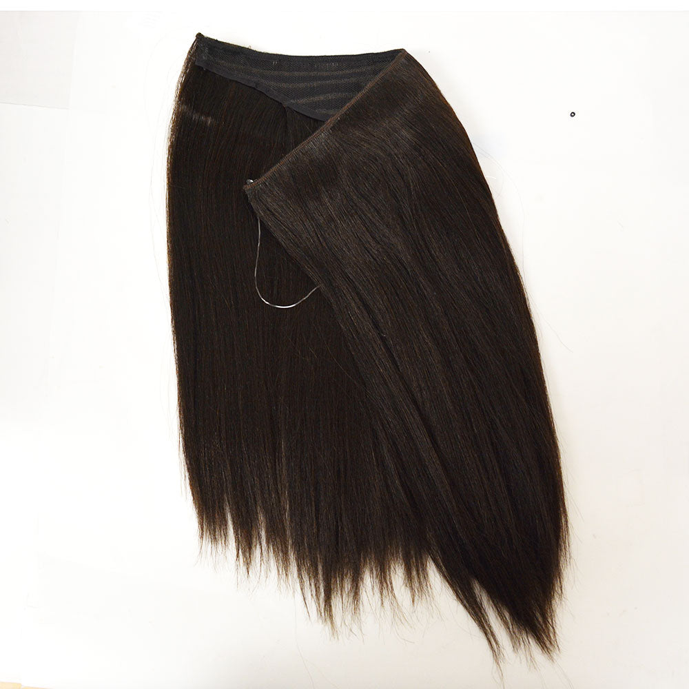 Magic Extensions in Natural Perm Straight - ITALIAN MINK® 100% Human Hair