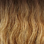 Medium Ash Brown Root / Honey Blonde / Light Pale Blonde