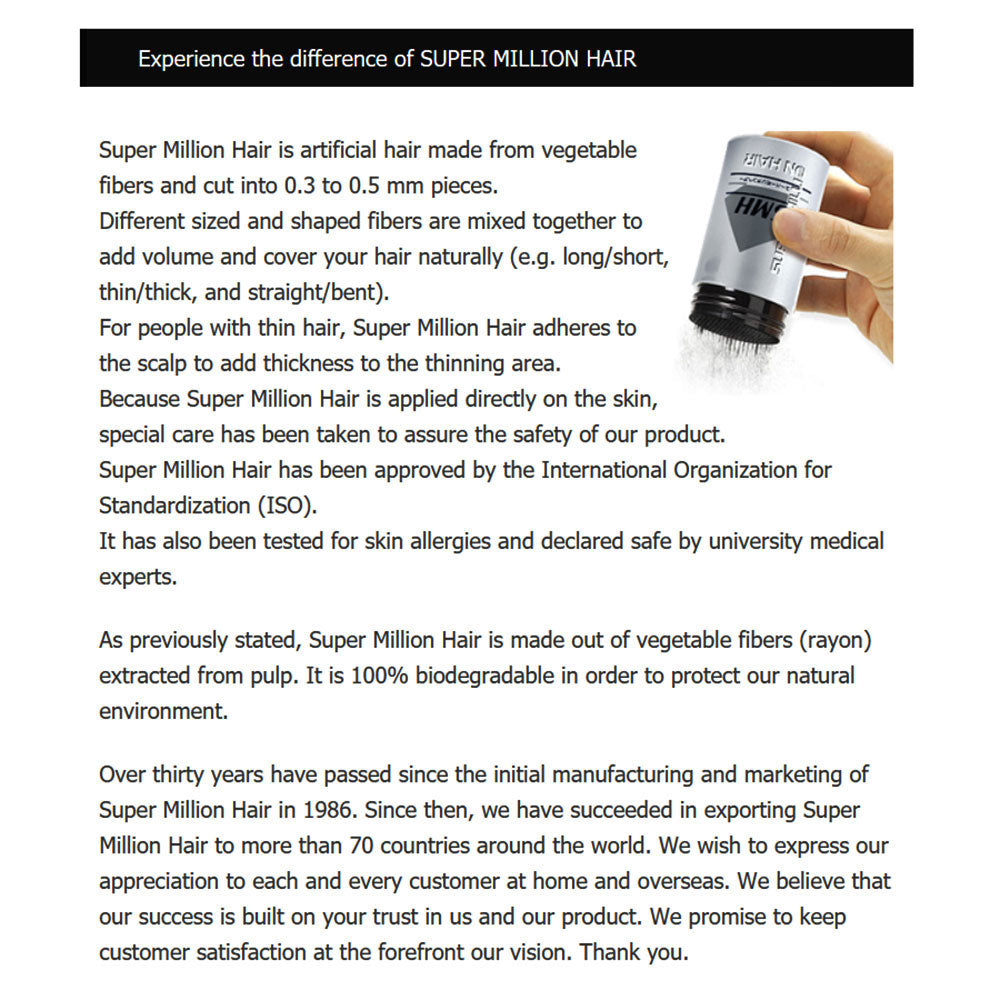 Super Million Hair