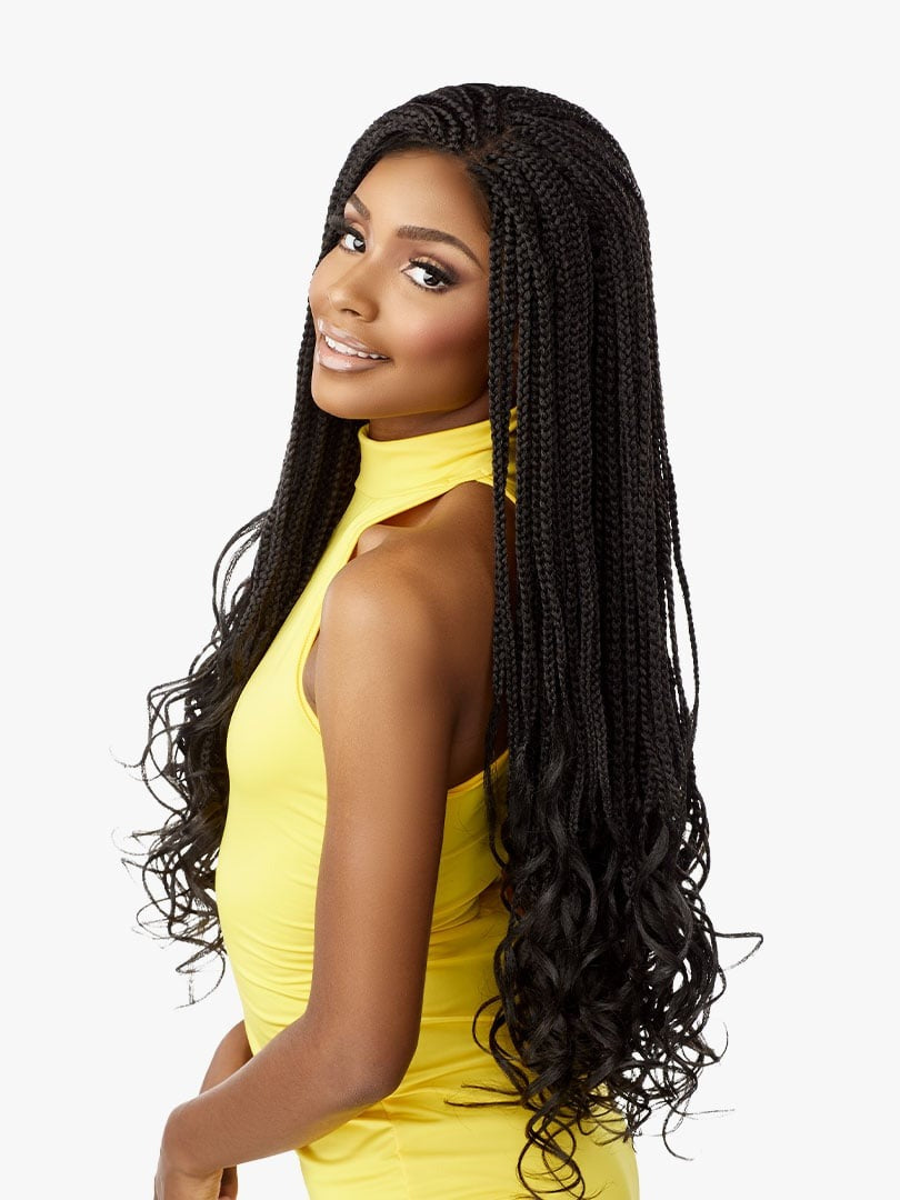 BOX FRENCH CURL 30"