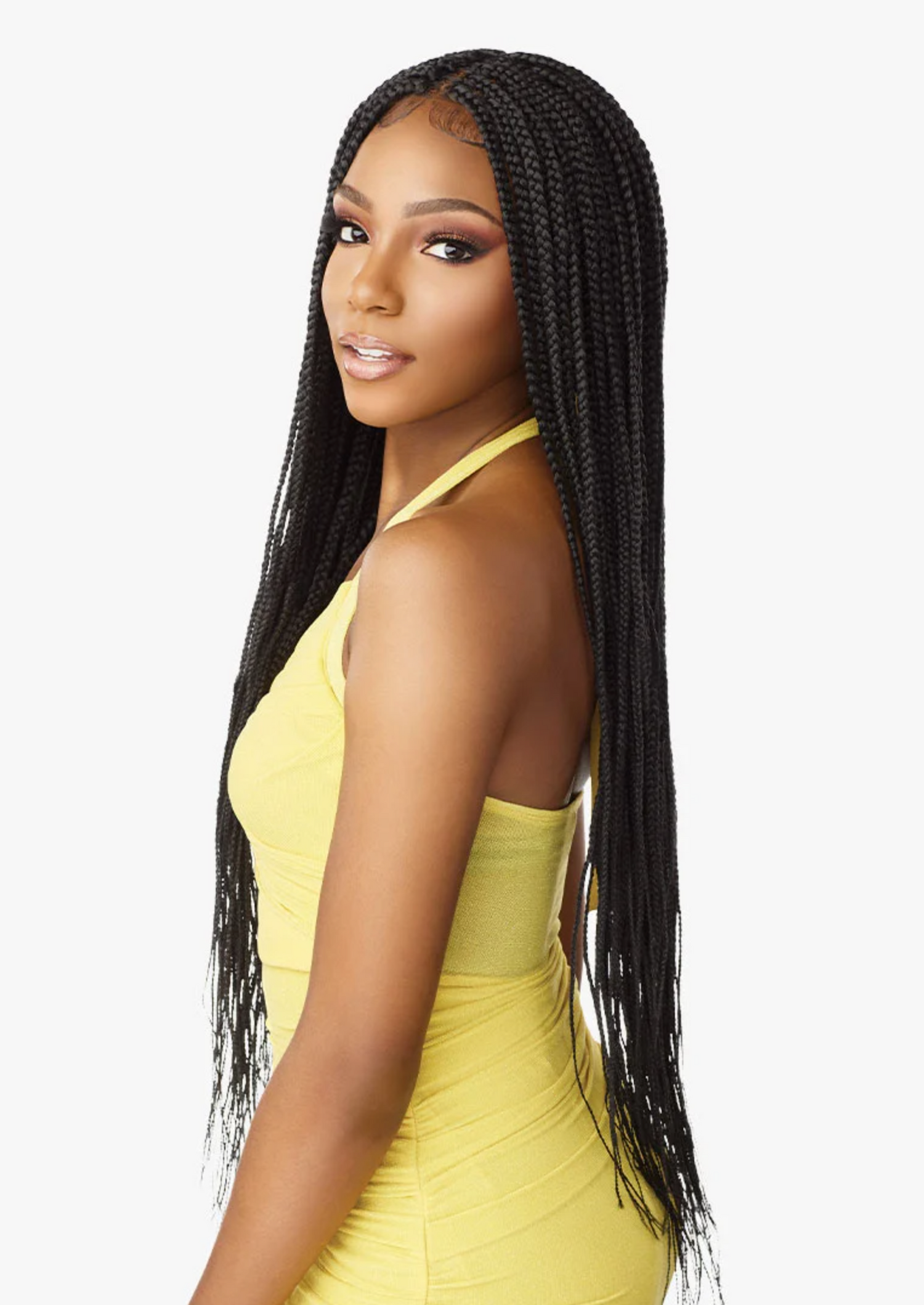 BOX BRAID 36" (FULL LACE)