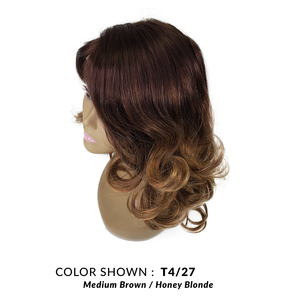 SHOWN COLOR: R4/27