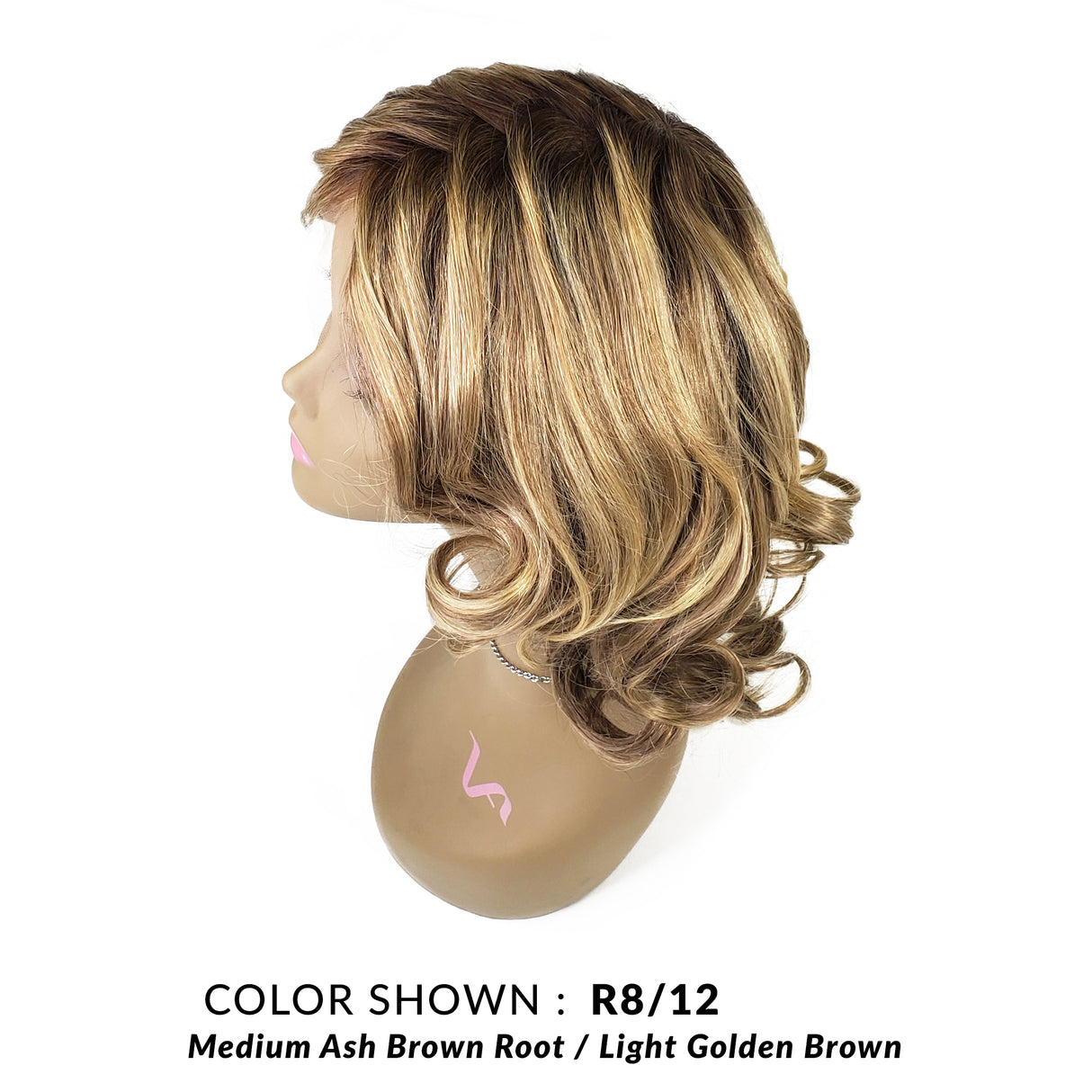 SHOWN COLOR: R8/12