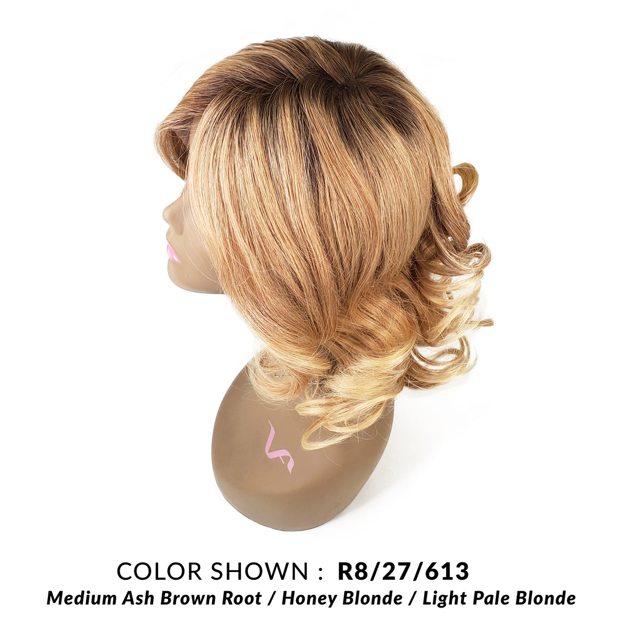 SHOWN COLOR: R8/27/613