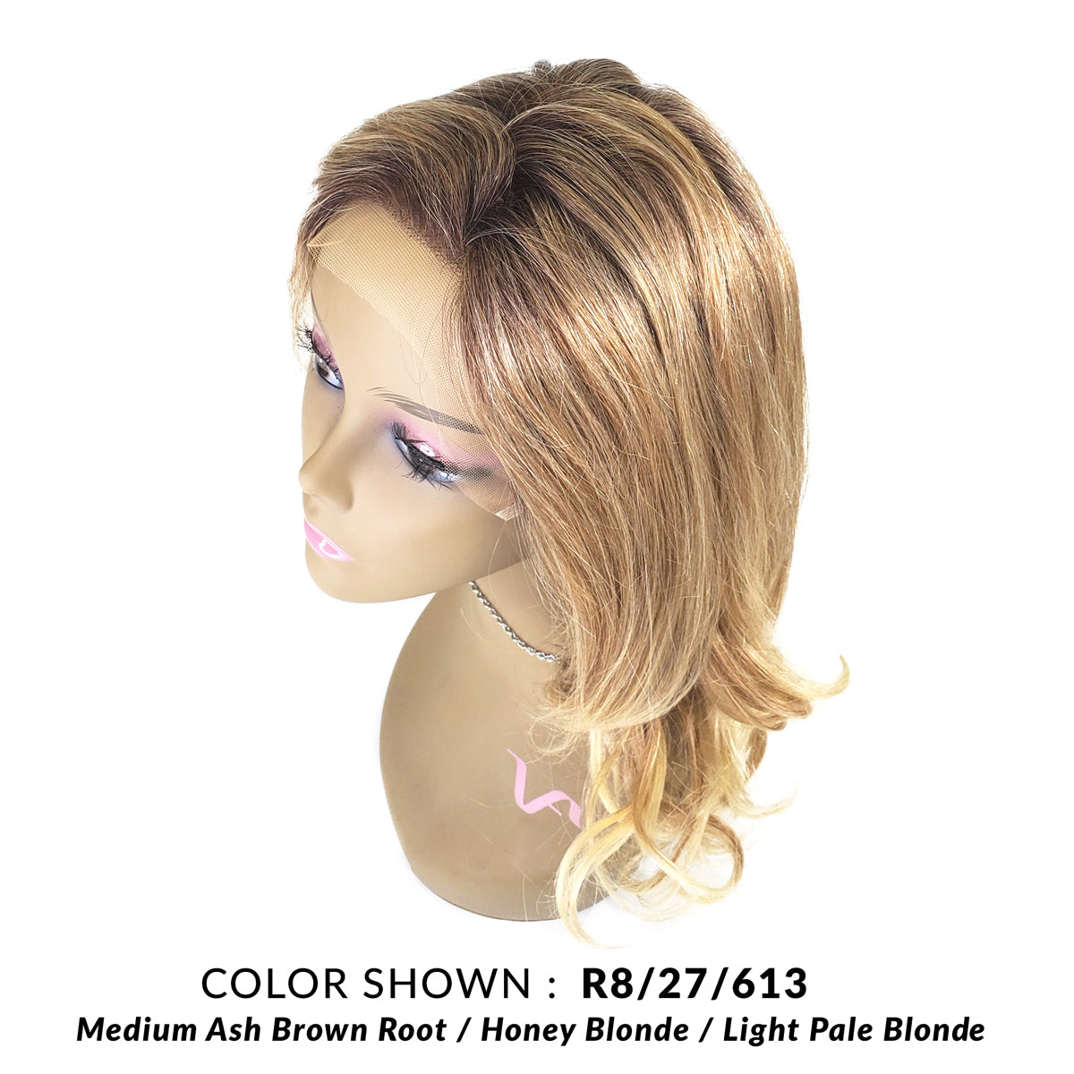 SHOWN COLOR: R8/27/613