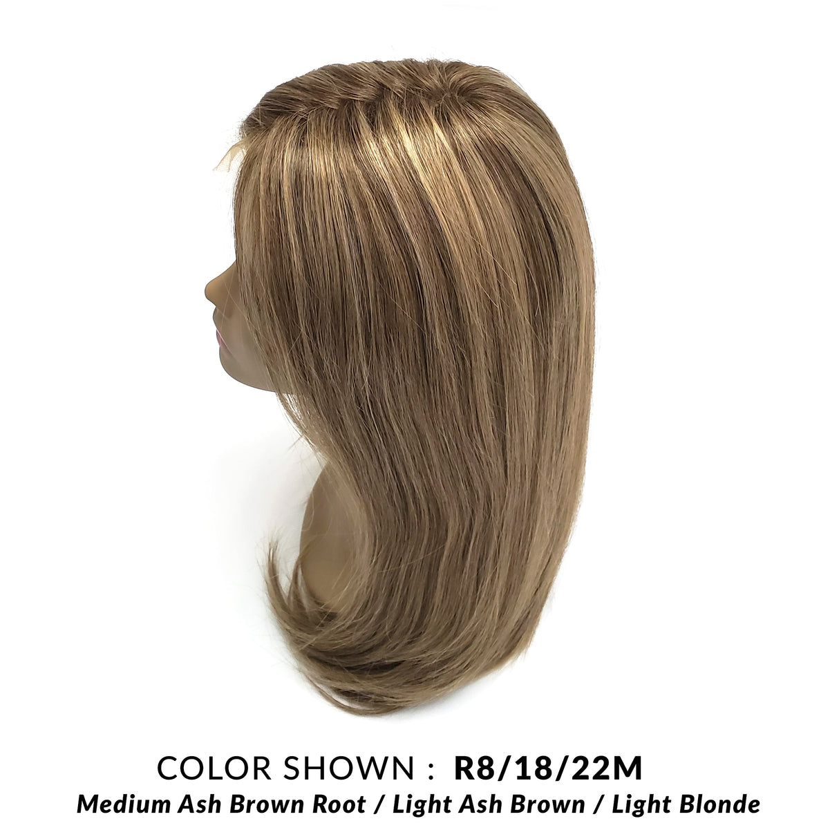 SHOWN COLOR: R8/18/22M
