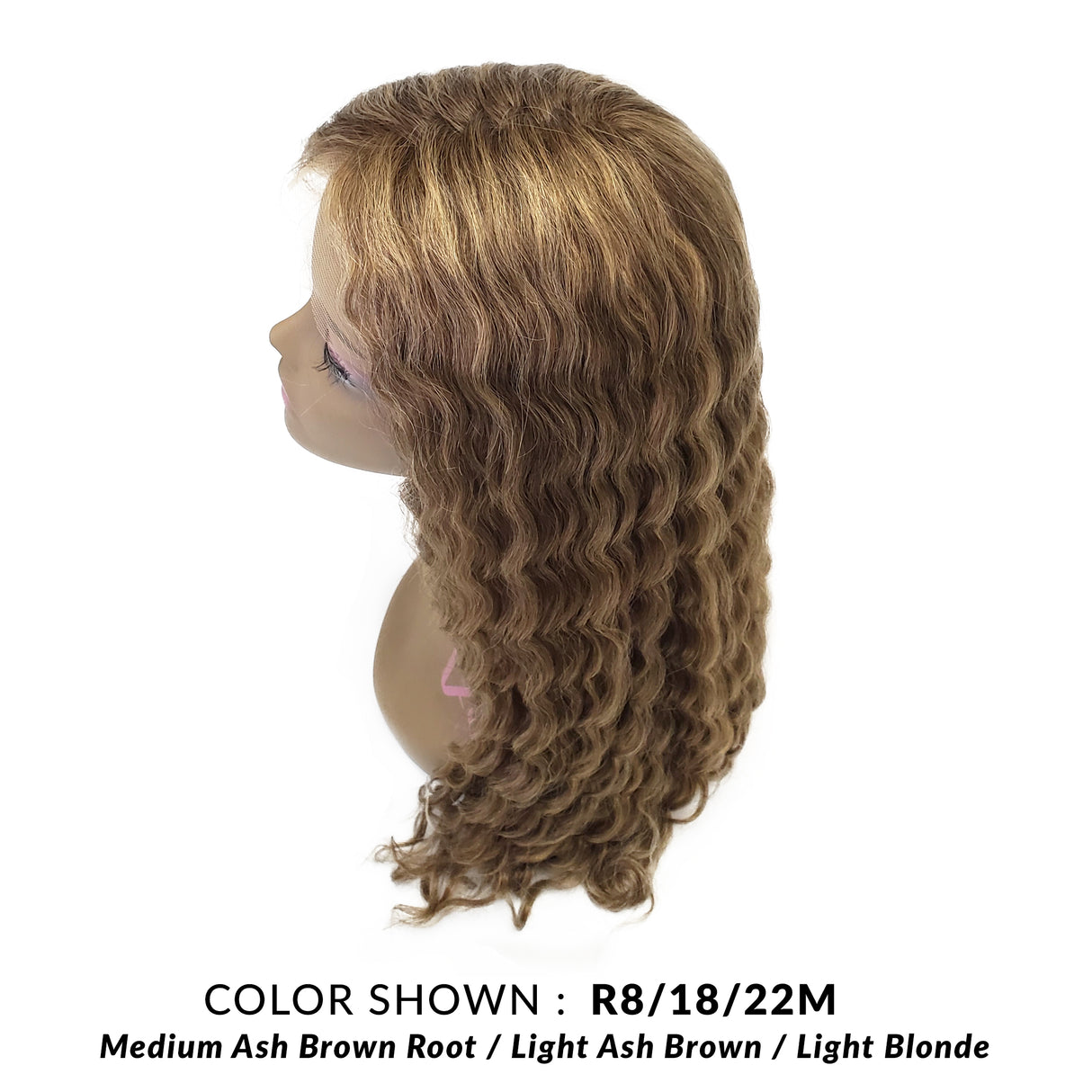 SHOWN COLOR: R8/18/22M