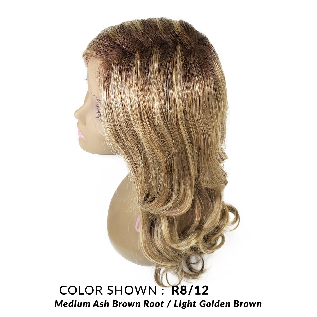 SHOWN COLOR: R8/12