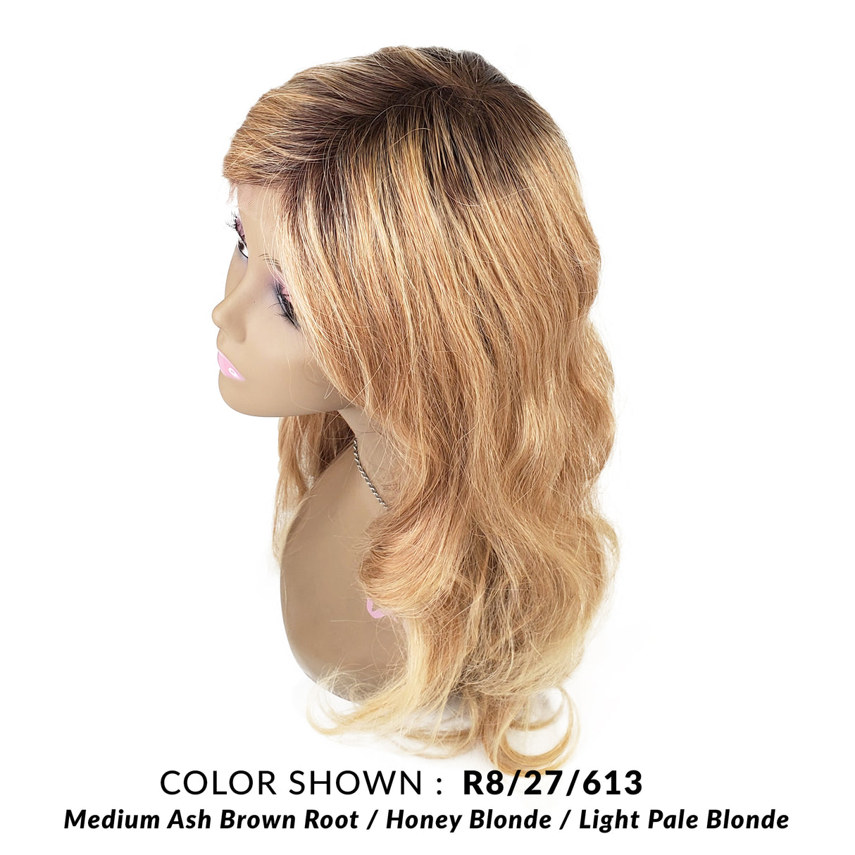 SHOWN COLOR: R8/27/613