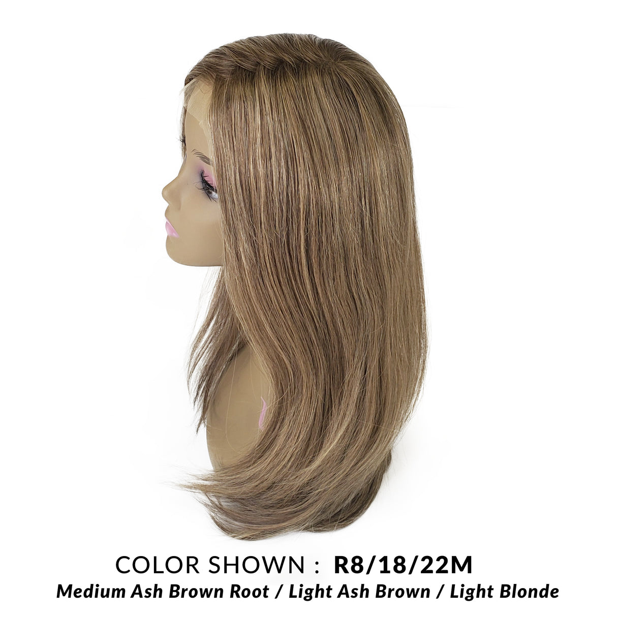 SHOWN COLOR: R8/18/22M