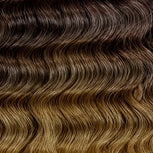 Dark Medium Brown / Light Auburn