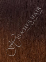 Dark Brown / Dark Auburn