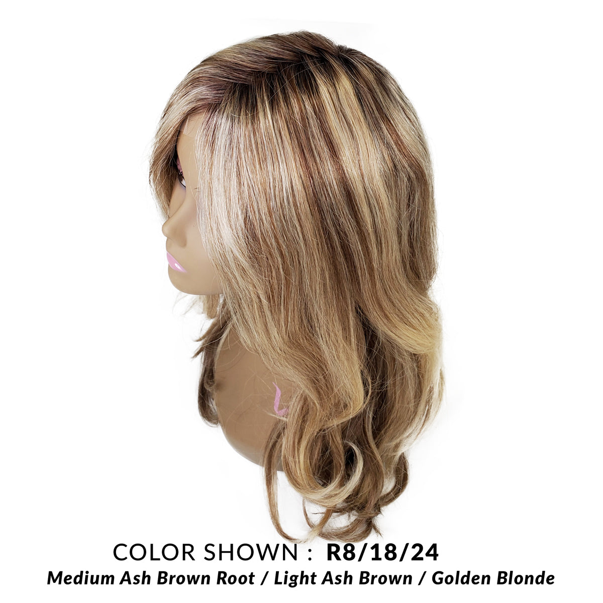 SHOWN COLOR: R8/18/24