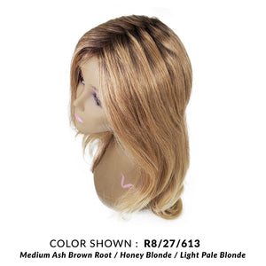 SHOWN COLOR: R8/27/613