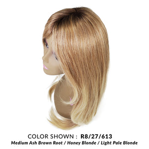 SHOWN COLOR: R8/27/613