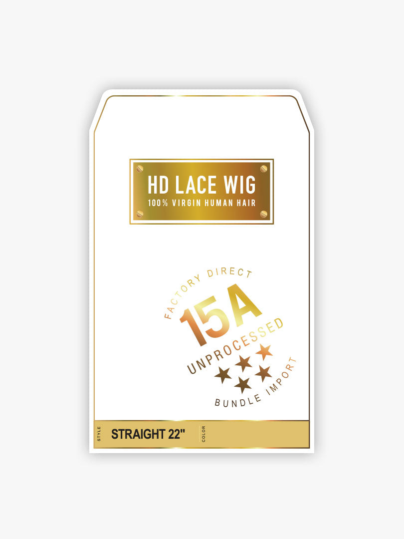 15A STRAIGHT 22" (13"x4")