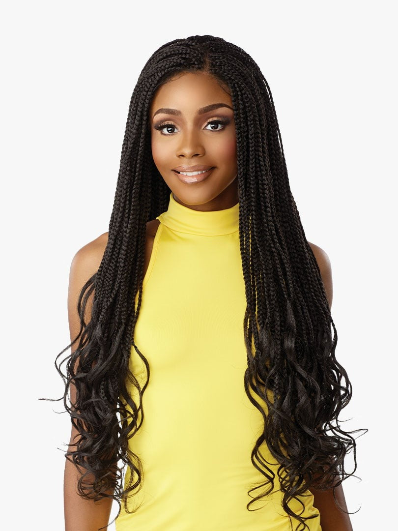 BOX FRENCH CURL 30"