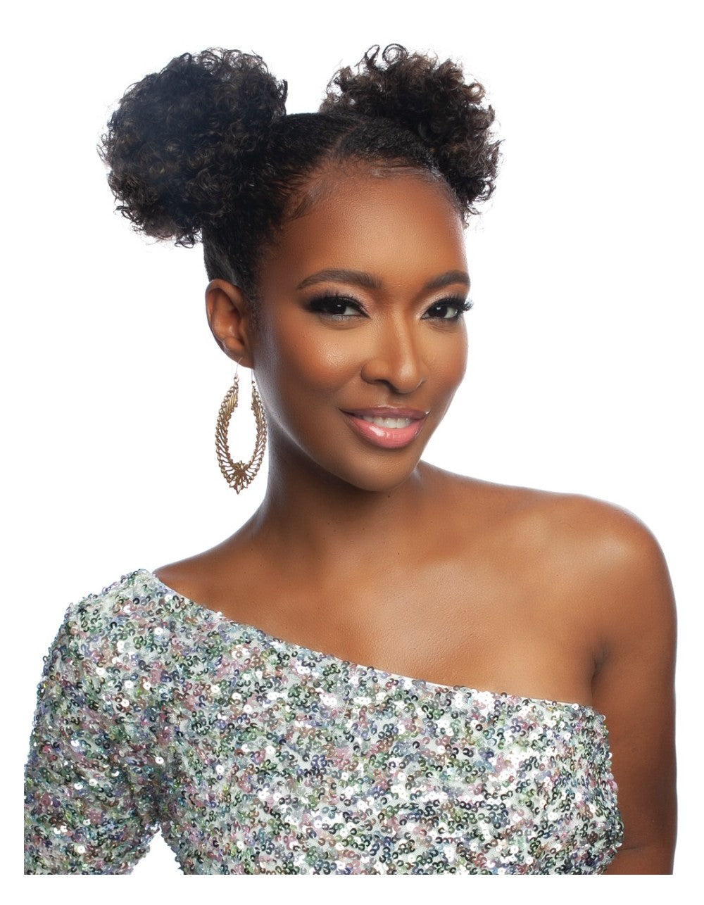 DOUBLE AFRO PUFF WNT (PQWNT05)