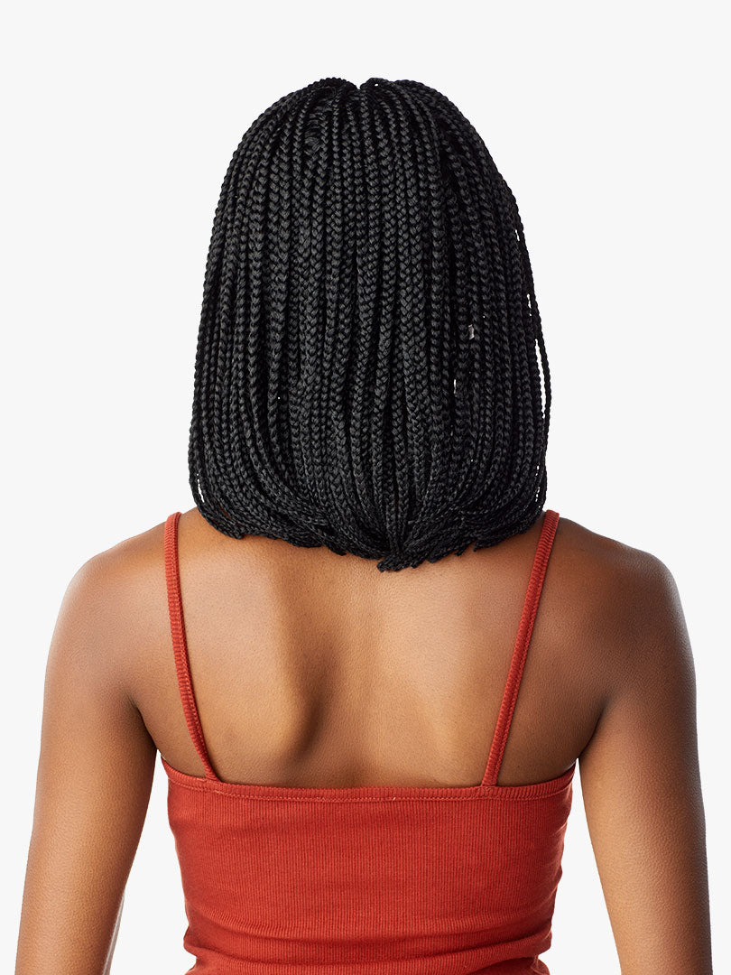 BOX BRAID BOB (4"x4")