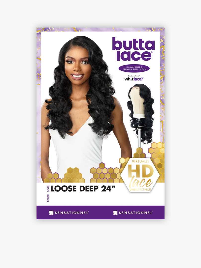 BUTTA LOOSE DEEP 24"