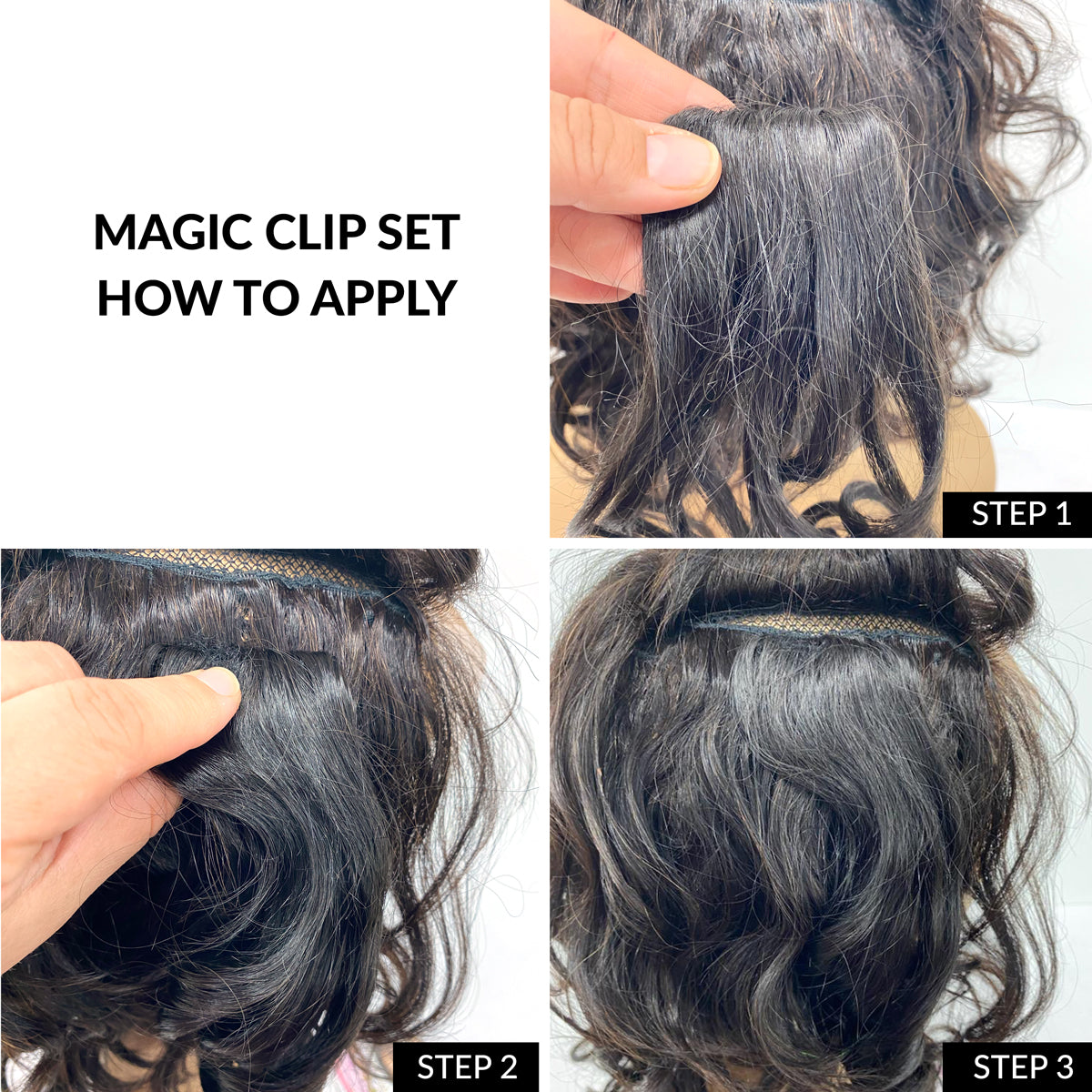 Clip Set Bodywave 5 pcs.