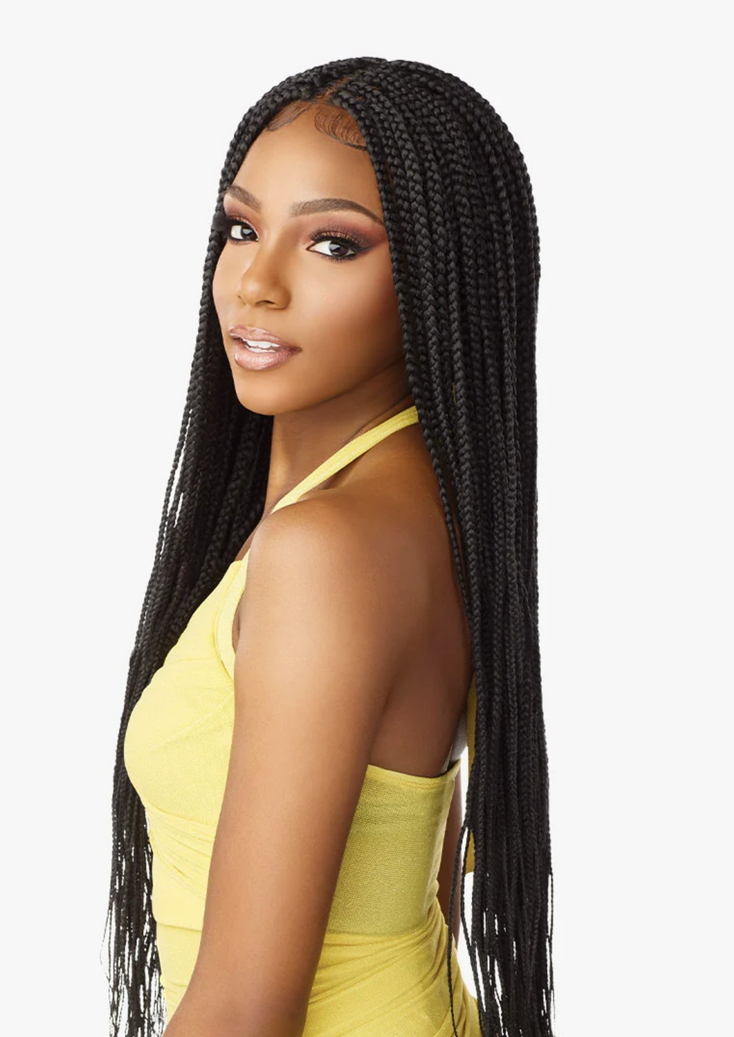 BOX BRAID 36" (FULL LACE)