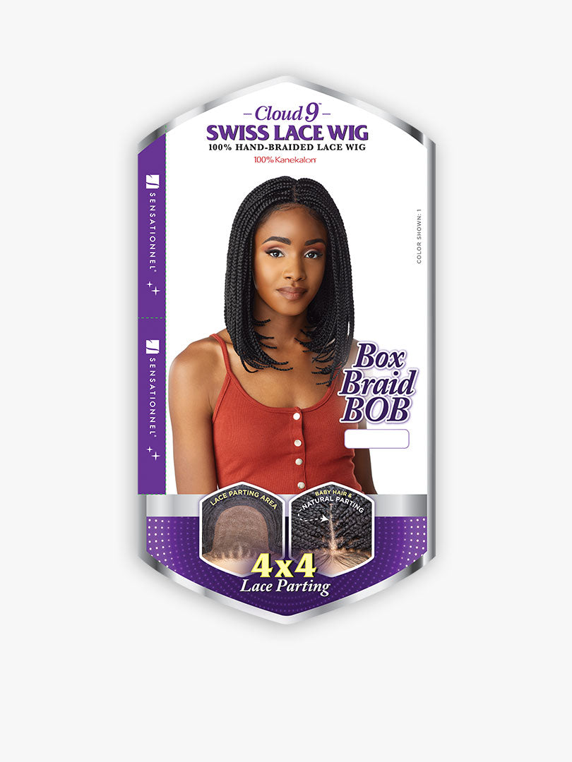 BOX BRAID BOB (4"x4")